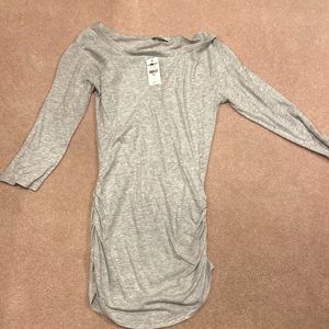 3/4 sleeve fitted top